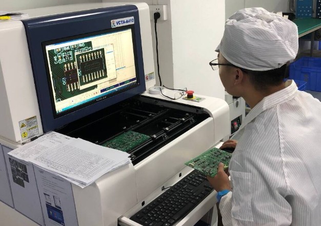 smt電子廠(chǎng)的貼片加工焊點(diǎn)質(zhì)量檢測